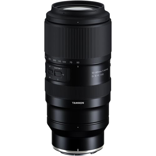 Amazon.com : Tamron 50-400mm f/4.5-6.3 Di III VC VXD Lens
